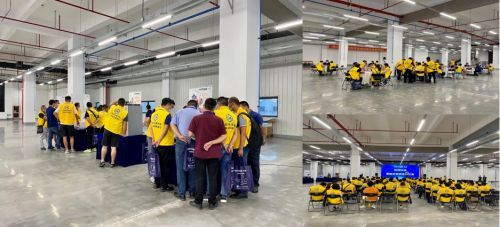 新風(fēng)凈水健康之旅,慧聰百人買家團(tuán)蘭舍工廠行圓滿結(jié)束