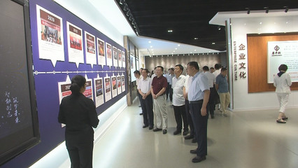 山東省財(cái)金投資集團(tuán)領(lǐng)導(dǎo)來新泰市調(diào)研